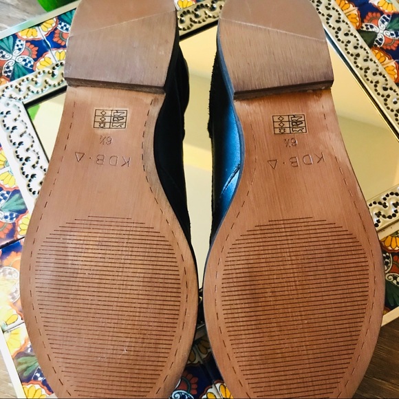 NEW Anthropologie Kelsi Dagger Brooklyn Rori Flats - Picture 3 of 5